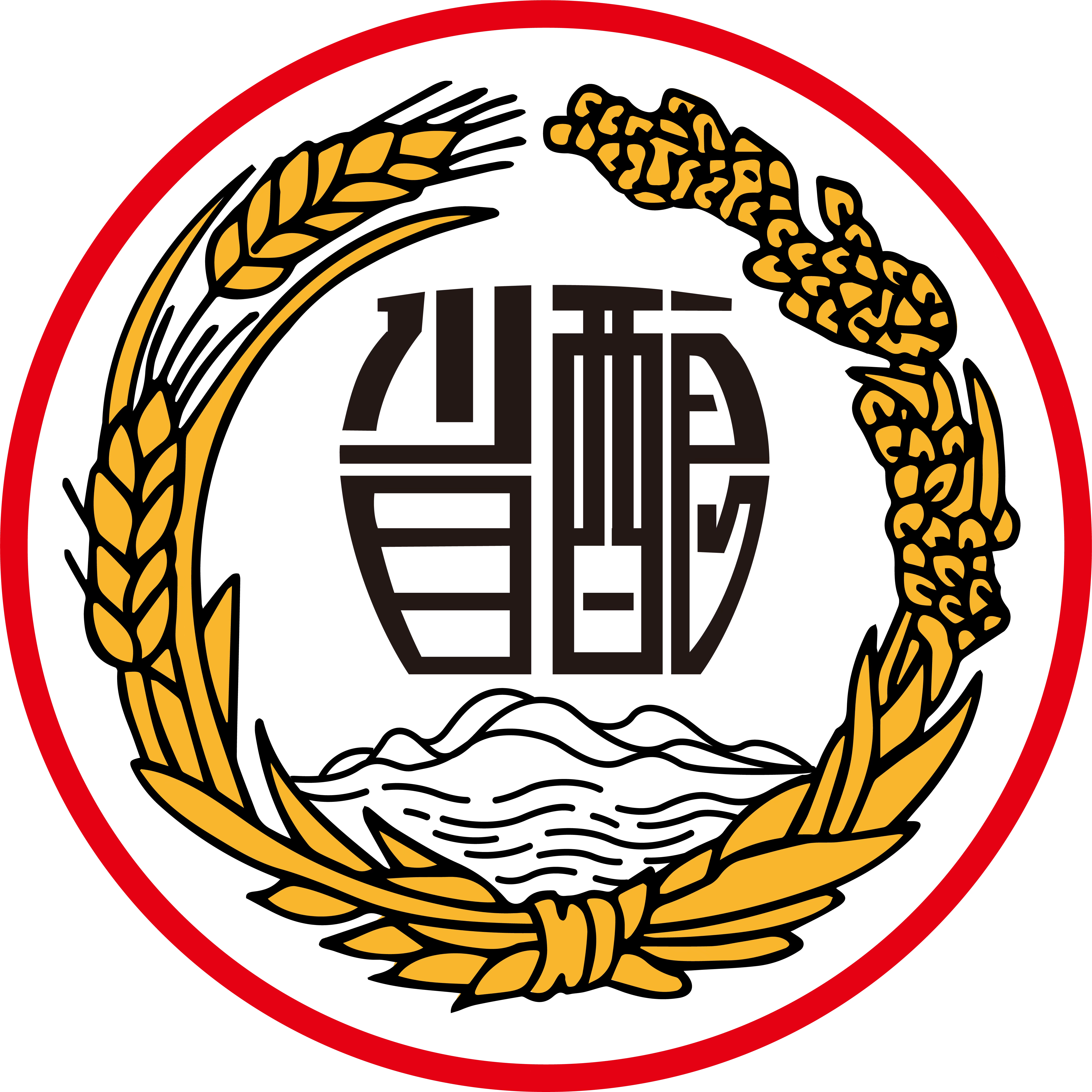 洪轩酒业Logo